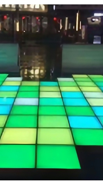 LED方形地砖灯