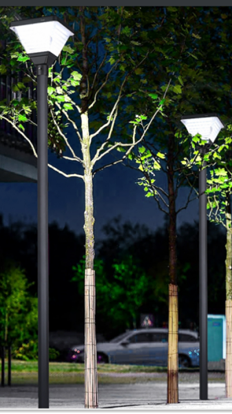 LED现代庭院灯