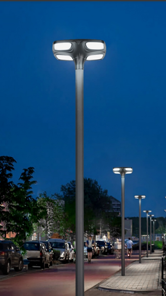 LBL-00007  LED现代庭院灯
